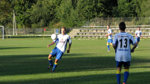 Grodziszczanka - Pogoń Leżajsk (0:3), 28.09.2011 r. - II runda okręgowego Pucharu Polski #GrodziszczankaGrodziskoDolne #lezajsk #lezajsktm #leżajsk #PiłkaNożna #pogon #pogoń #PogońLeżajsk #seniorzy #sport