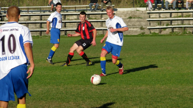 Grodziszczanka - Pogoń Leżajsk (0:3), 28.09.2011 r. - II runda okręgowego Pucharu Polski #GrodziszczankaGrodziskoDolne #lezajsk #lezajsktm #leżajsk #PiłkaNożna #pogon #pogoń #PogońLeżajsk #seniorzy #sport