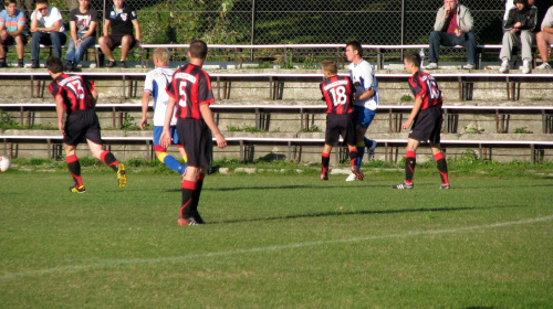 Grodziszczanka - Pogoń Leżajsk (0:3), 28.09.2011 r. - II runda okręgowego Pucharu Polski #GrodziszczankaGrodziskoDolne #lezajsk #lezajsktm #leżajsk #PiłkaNożna #pogon #pogoń #PogońLeżajsk #seniorzy #sport