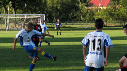 Grodziszczanka - Pogoń Leżajsk (0:3), 28.09.2011 r. - II runda okręgowego Pucharu Polski #GrodziszczankaGrodziskoDolne #lezajsk #lezajsktm #leżajsk #PiłkaNożna #pogon #pogoń #PogońLeżajsk #seniorzy #sport