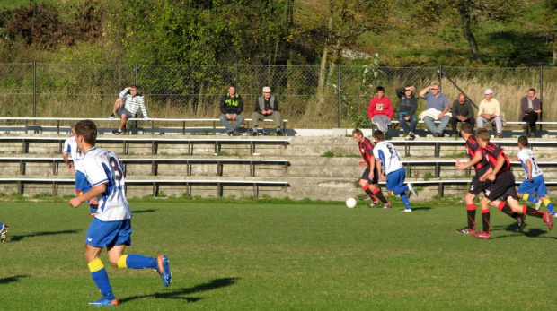 Grodziszczanka - Pogoń Leżajsk (0:3), 28.09.2011 r. - II runda okręgowego Pucharu Polski #GrodziszczankaGrodziskoDolne #lezajsk #lezajsktm #leżajsk #PiłkaNożna #pogon #pogoń #PogońLeżajsk #seniorzy #sport