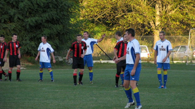 Grodziszczanka - Pogoń Leżajsk (0:3), 28.09.2011 r. - II runda okręgowego Pucharu Polski #GrodziszczankaGrodziskoDolne #lezajsk #lezajsktm #leżajsk #PiłkaNożna #pogon #pogoń #PogońLeżajsk #seniorzy #sport