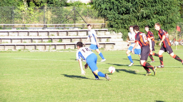 Grodziszczanka - Pogoń Leżajsk (0:3), 28.09.2011 r. - II runda okręgowego Pucharu Polski #GrodziszczankaGrodziskoDolne #lezajsk #lezajsktm #leżajsk #PiłkaNożna #pogon #pogoń #PogońLeżajsk #seniorzy #sport