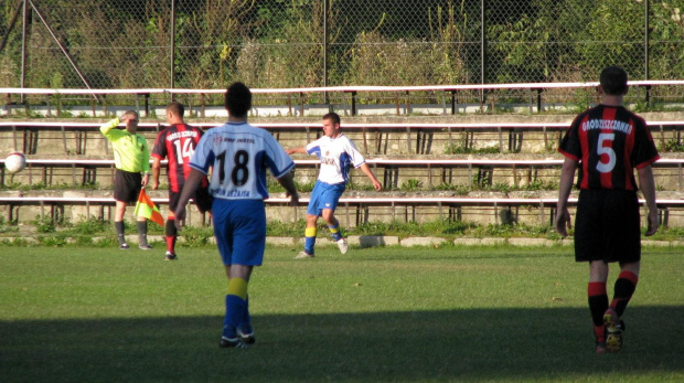 Grodziszczanka - Pogoń Leżajsk (0:3), 28.09.2011 r. - II runda okręgowego Pucharu Polski #GrodziszczankaGrodziskoDolne #lezajsk #lezajsktm #leżajsk #PiłkaNożna #pogon #pogoń #PogońLeżajsk #seniorzy #sport