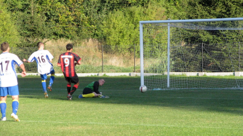 Grodziszczanka - Pogoń Leżajsk (0:3), 28.09.2011 r. - II runda okręgowego Pucharu Polski #GrodziszczankaGrodziskoDolne #lezajsk #lezajsktm #leżajsk #PiłkaNożna #pogon #pogoń #PogońLeżajsk #seniorzy #sport