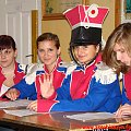 W ramach lekcji historii uczennice klasy III LO przygotowały inscenizację dramy związanej z wybuchem Powstania Listopadowego #Sobieszyn #Brzozowa