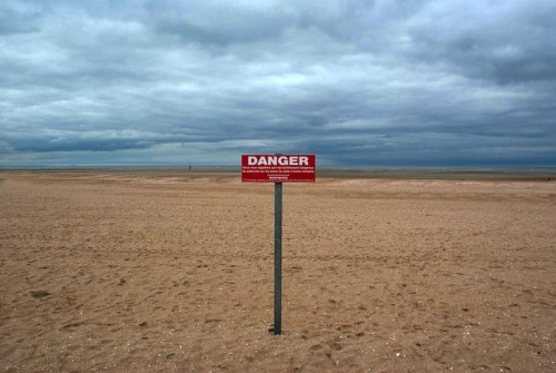 #Houlgate #Normandia #plaża