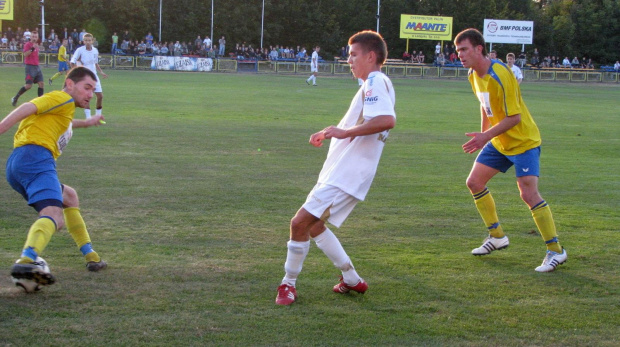 Pogoń Leżajsk - Czarni Jasło (1:3), 01.10.2011 r. - IV liga podkarpacka #czarni #CzarniJasło #jasło #lezajsk #lezajsktm #leżajsk #PiłkaNożna #pogon #pogoń #PogońLeżajsk #sport