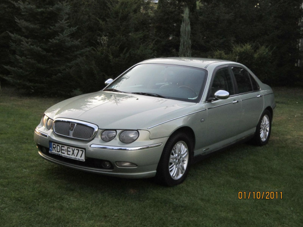 Rover 75 CDT 2001r