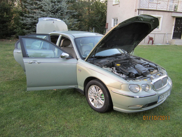 Rover 75 CDT 2001r