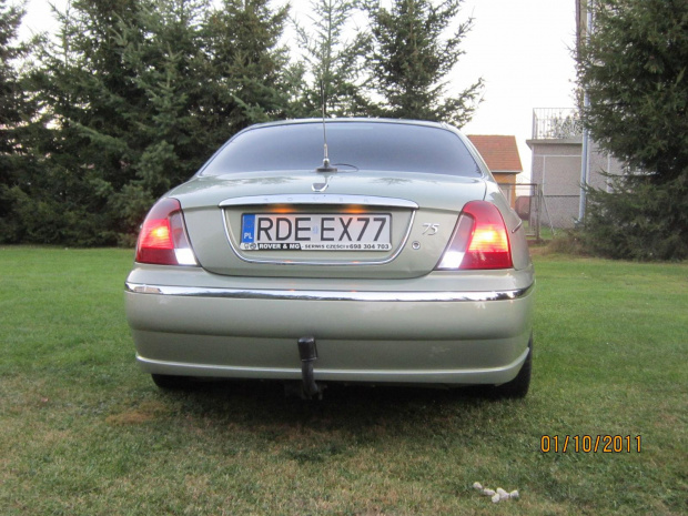 Rover 75 CDT 2001r