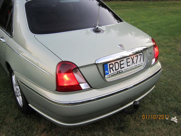 Rover 75 CDT 2001r