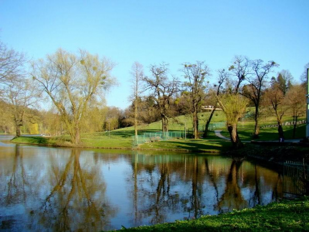 ostatni etap mojej sobotniej wycieczki po Szczecinie .....Jasne Błonia i Park Kasprowicza, który łączy się z Lasem Arkońskim .....:))))