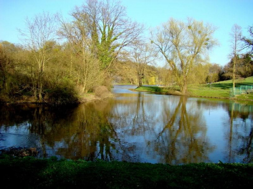 ostatni etap mojej sobotniej wycieczki po Szczecinie .....Jasne Błonia i Park Kasprowicza, który łączy się z Lasem Arkońskim .....:))))