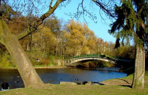 ostatni etap mojej sobotniej wycieczki po Szczecinie .....Jasne Błonia i Park Kasprowicza, który łączy się z Lasem Arkońskim .....:))))