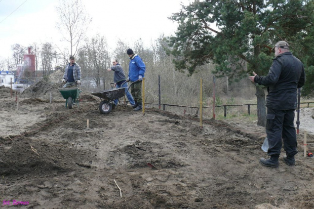Regelbau 502 - prace na rzecz stowarzyszenia - SH Piska Pozycja Ryglowa #Regelbau502