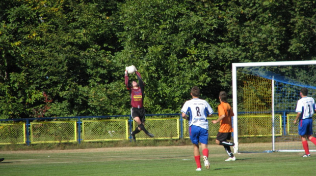 Pogoń Leżajsk - Wisłok Strzyżów 02.10.2011 r.- II liga podkarpacka juniorów starszych i młodszych #juniorzy #lezajsk #lezajsktm #leżajsk #PiłkaNożna #pogon #pogoń #PogońLeżajsk #sport #strzyżów #wisłok #WisłokStrzyżów