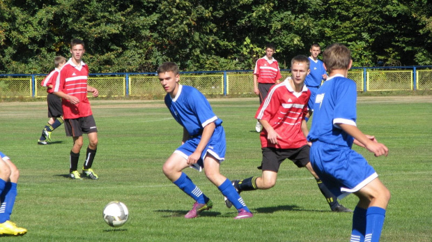 Pogoń Leżajsk - Wisłok Strzyżów 02.10.2011 r.- II liga podkarpacka juniorów starszych i młodszych #juniorzy #lezajsk #lezajsktm #leżajsk #PiłkaNożna #pogon #pogoń #PogońLeżajsk #sport #strzyżów #wisłok #WisłokStrzyżów