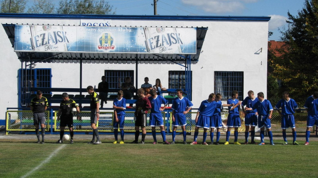 Pogoń Leżajsk - Wisłok Strzyżów 02.10.2011 r.- II liga podkarpacka juniorów starszych i młodszych #juniorzy #lezajsk #lezajsktm #leżajsk #PiłkaNożna #pogon #pogoń #PogońLeżajsk #sport #strzyżów #wisłok #WisłokStrzyżów