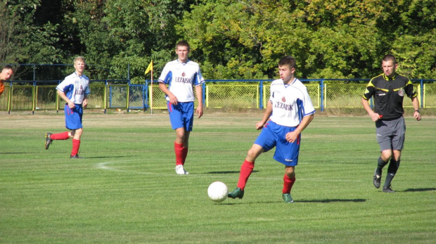 Pogoń Leżajsk - Wisłok Strzyżów 02.10.2011 r.- II liga podkarpacka juniorów starszych i młodszych #juniorzy #lezajsk #lezajsktm #leżajsk #PiłkaNożna #pogon #pogoń #PogońLeżajsk #sport #strzyżów #wisłok #WisłokStrzyżów