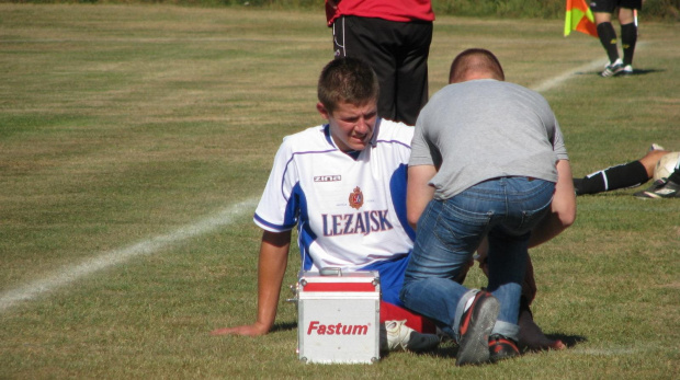 Pogoń Leżajsk - Wisłok Strzyżów 02.10.2011 r.- II liga podkarpacka juniorów starszych i młodszych #juniorzy #lezajsk #lezajsktm #leżajsk #PiłkaNożna #pogon #pogoń #PogońLeżajsk #sport #strzyżów #wisłok #WisłokStrzyżów