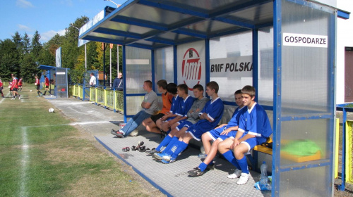 Pogoń Leżajsk - Wisłok Strzyżów 02.10.2011 r.- II liga podkarpacka juniorów starszych i młodszych #juniorzy #lezajsk #lezajsktm #leżajsk #PiłkaNożna #pogon #pogoń #PogońLeżajsk #sport #strzyżów #wisłok #WisłokStrzyżów