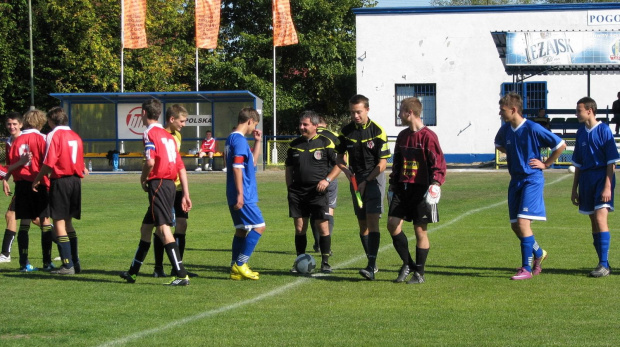 Pogoń Leżajsk - Wisłok Strzyżów 02.10.2011 r.- II liga podkarpacka juniorów starszych i młodszych #juniorzy #lezajsk #lezajsktm #leżajsk #PiłkaNożna #pogon #pogoń #PogońLeżajsk #sport #strzyżów #wisłok #WisłokStrzyżów