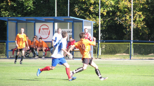 Pogoń Leżajsk - Wisłok Strzyżów 02.10.2011 r.- II liga podkarpacka juniorów starszych i młodszych #juniorzy #lezajsk #lezajsktm #leżajsk #PiłkaNożna #pogon #pogoń #PogońLeżajsk #sport #strzyżów #wisłok #WisłokStrzyżów