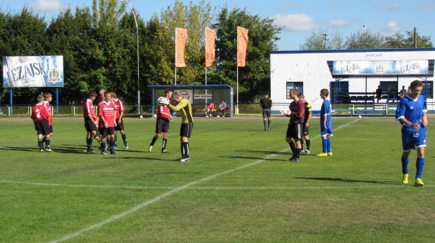 Pogoń Leżajsk - Wisłok Strzyżów 02.10.2011 r.- II liga podkarpacka juniorów starszych i młodszych #juniorzy #lezajsk #lezajsktm #leżajsk #PiłkaNożna #pogon #pogoń #PogońLeżajsk #sport #strzyżów #wisłok #WisłokStrzyżów