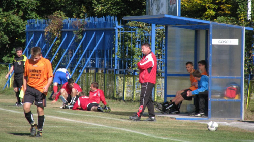 Pogoń Leżajsk - Wisłok Strzyżów 02.10.2011 r.- II liga podkarpacka juniorów starszych i młodszych #juniorzy #lezajsk #lezajsktm #leżajsk #PiłkaNożna #pogon #pogoń #PogońLeżajsk #sport #strzyżów #wisłok #WisłokStrzyżów