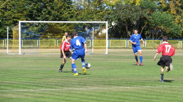 Pogoń Leżajsk - Wisłok Strzyżów 02.10.2011 r.- II liga podkarpacka juniorów starszych i młodszych #juniorzy #lezajsk #lezajsktm #leżajsk #PiłkaNożna #pogon #pogoń #PogońLeżajsk #sport #strzyżów #wisłok #WisłokStrzyżów