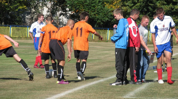 Pogoń Leżajsk - Wisłok Strzyżów 02.10.2011 r.- II liga podkarpacka juniorów starszych i młodszych #juniorzy #lezajsk #lezajsktm #leżajsk #PiłkaNożna #pogon #pogoń #PogońLeżajsk #sport #strzyżów #wisłok #WisłokStrzyżów