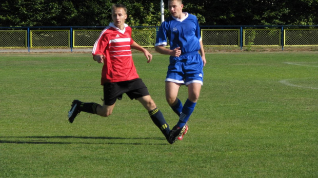 Pogoń Leżajsk - Wisłok Strzyżów 02.10.2011 r.- II liga podkarpacka juniorów starszych i młodszych #juniorzy #lezajsk #lezajsktm #leżajsk #PiłkaNożna #pogon #pogoń #PogońLeżajsk #sport #strzyżów #wisłok #WisłokStrzyżów