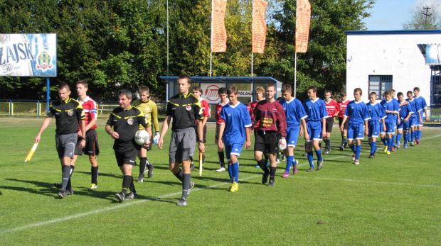 Pogoń Leżajsk - Wisłok Strzyżów 02.10.2011 r.- II liga podkarpacka juniorów starszych i młodszych #juniorzy #lezajsk #lezajsktm #leżajsk #PiłkaNożna #pogon #pogoń #PogońLeżajsk #sport #strzyżów #wisłok #WisłokStrzyżów