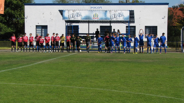 Pogoń Leżajsk - Wisłok Strzyżów 02.10.2011 r.- II liga podkarpacka juniorów starszych i młodszych #juniorzy #lezajsk #lezajsktm #leżajsk #PiłkaNożna #pogon #pogoń #PogońLeżajsk #sport #strzyżów #wisłok #WisłokStrzyżów