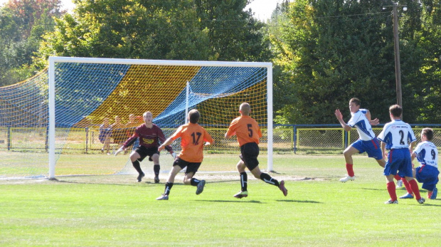 Pogoń Leżajsk - Wisłok Strzyżów 02.10.2011 r.- II liga podkarpacka juniorów starszych i młodszych #juniorzy #lezajsk #lezajsktm #leżajsk #PiłkaNożna #pogon #pogoń #PogońLeżajsk #sport #strzyżów #wisłok #WisłokStrzyżów