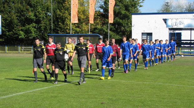 Pogoń Leżajsk - Wisłok Strzyżów 02.10.2011 r.- II liga podkarpacka juniorów starszych i młodszych #juniorzy #lezajsk #lezajsktm #leżajsk #PiłkaNożna #pogon #pogoń #PogońLeżajsk #sport #strzyżów #wisłok #WisłokStrzyżów