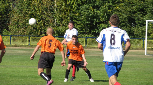 Pogoń Leżajsk - Wisłok Strzyżów 02.10.2011 r.- II liga podkarpacka juniorów starszych i młodszych #juniorzy #lezajsk #lezajsktm #leżajsk #PiłkaNożna #pogon #pogoń #PogońLeżajsk #sport #strzyżów #wisłok #WisłokStrzyżów