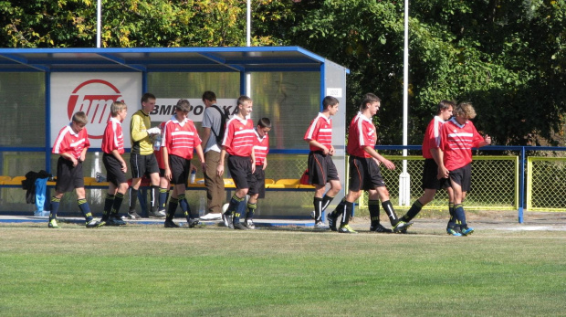 Pogoń Leżajsk - Wisłok Strzyżów 02.10.2011 r.- II liga podkarpacka juniorów starszych i młodszych #juniorzy #lezajsk #lezajsktm #leżajsk #PiłkaNożna #pogon #pogoń #PogońLeżajsk #sport #strzyżów #wisłok #WisłokStrzyżów