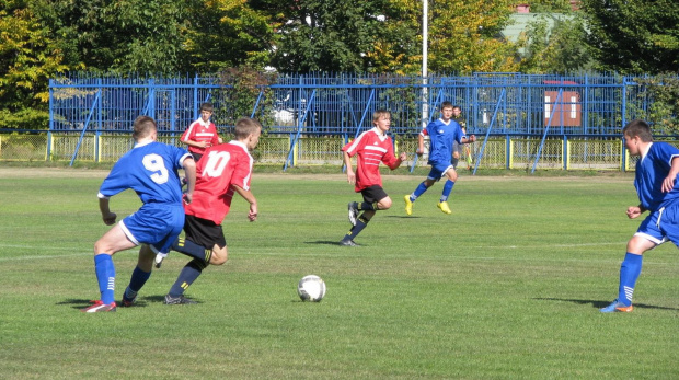 Pogoń Leżajsk - Wisłok Strzyżów 02.10.2011 r.- II liga podkarpacka juniorów starszych i młodszych #juniorzy #lezajsk #lezajsktm #leżajsk #PiłkaNożna #pogon #pogoń #PogońLeżajsk #sport #strzyżów #wisłok #WisłokStrzyżów