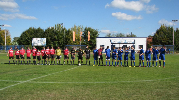 Pogoń Leżajsk - Wisłok Strzyżów 02.10.2011 r.- II liga podkarpacka juniorów starszych i młodszych #juniorzy #lezajsk #lezajsktm #leżajsk #PiłkaNożna #pogon #pogoń #PogońLeżajsk #sport #strzyżów #wisłok #WisłokStrzyżów