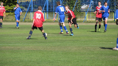 Pogoń Leżajsk - Wisłok Strzyżów 02.10.2011 r.- II liga podkarpacka juniorów starszych i młodszych #juniorzy #lezajsk #lezajsktm #leżajsk #PiłkaNożna #pogon #pogoń #PogońLeżajsk #sport #strzyżów #wisłok #WisłokStrzyżów