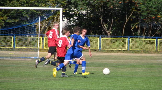 Pogoń Leżajsk - Wisłok Strzyżów 02.10.2011 r.- II liga podkarpacka juniorów starszych i młodszych #juniorzy #lezajsk #lezajsktm #leżajsk #PiłkaNożna #pogon #pogoń #PogońLeżajsk #sport #strzyżów #wisłok #WisłokStrzyżów