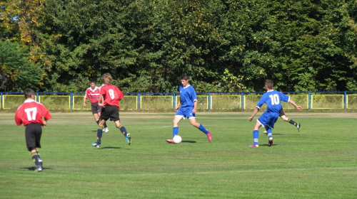 Pogoń Leżajsk - Wisłok Strzyżów 02.10.2011 r.- II liga podkarpacka juniorów starszych i młodszych #juniorzy #lezajsk #lezajsktm #leżajsk #PiłkaNożna #pogon #pogoń #PogońLeżajsk #sport #strzyżów #wisłok #WisłokStrzyżów