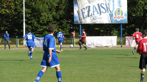 Pogoń Leżajsk - Wisłok Strzyżów 02.10.2011 r.- II liga podkarpacka juniorów starszych i młodszych #juniorzy #lezajsk #lezajsktm #leżajsk #PiłkaNożna #pogon #pogoń #PogońLeżajsk #sport #strzyżów #wisłok #WisłokStrzyżów