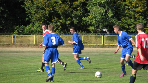 Pogoń Leżajsk - Wisłok Strzyżów 02.10.2011 r.- II liga podkarpacka juniorów starszych i młodszych #juniorzy #lezajsk #lezajsktm #leżajsk #PiłkaNożna #pogon #pogoń #PogońLeżajsk #sport #strzyżów #wisłok #WisłokStrzyżów