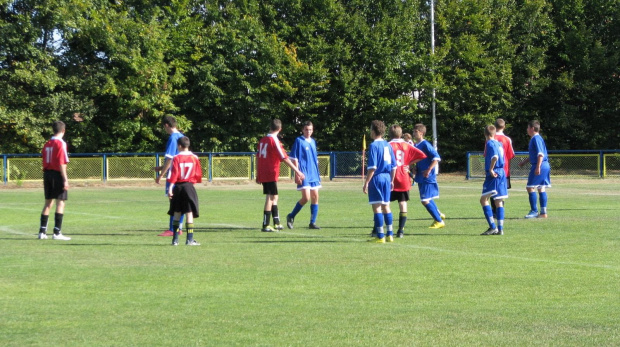 Pogoń Leżajsk - Wisłok Strzyżów 02.10.2011 r.- II liga podkarpacka juniorów starszych i młodszych #juniorzy #lezajsk #lezajsktm #leżajsk #PiłkaNożna #pogon #pogoń #PogońLeżajsk #sport #strzyżów #wisłok #WisłokStrzyżów