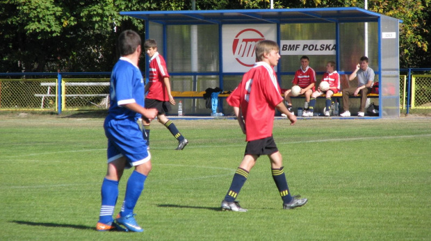 Pogoń Leżajsk - Wisłok Strzyżów 02.10.2011 r.- II liga podkarpacka juniorów starszych i młodszych #juniorzy #lezajsk #lezajsktm #leżajsk #PiłkaNożna #pogon #pogoń #PogońLeżajsk #sport #strzyżów #wisłok #WisłokStrzyżów