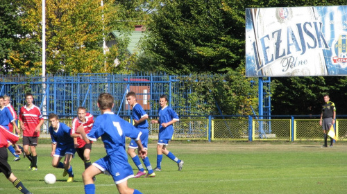 Pogoń Leżajsk - Wisłok Strzyżów 02.10.2011 r.- II liga podkarpacka juniorów starszych i młodszych #juniorzy #lezajsk #lezajsktm #leżajsk #PiłkaNożna #pogon #pogoń #PogońLeżajsk #sport #strzyżów #wisłok #WisłokStrzyżów