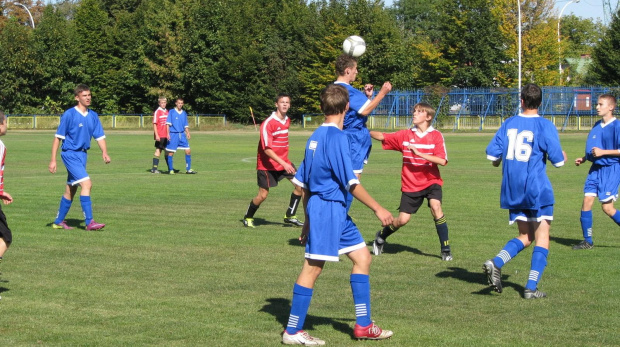 Pogoń Leżajsk - Wisłok Strzyżów 02.10.2011 r.- II liga podkarpacka juniorów starszych i młodszych #juniorzy #lezajsk #lezajsktm #leżajsk #PiłkaNożna #pogon #pogoń #PogońLeżajsk #sport #strzyżów #wisłok #WisłokStrzyżów